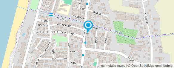 מפת הגעה אל וייס משה