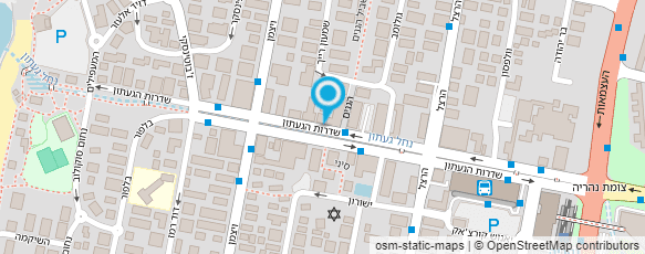 מפת הגעה אל רונן משה - רו"ח