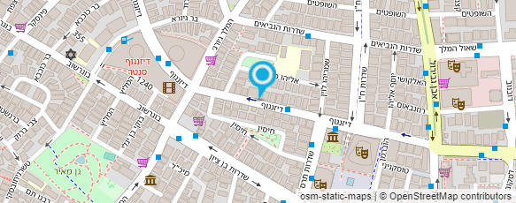 מפת הגעה אל טיילור רפי