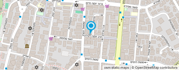 מפת הגעה אל מרון רוזנבלום; רו"ח