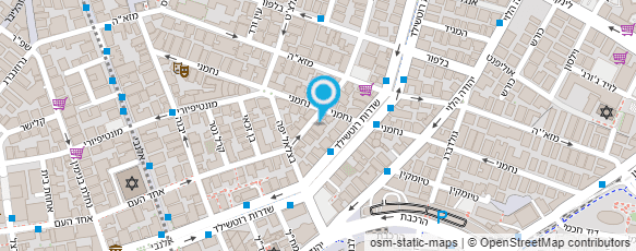 מפת הגעה אל הגואל עופר