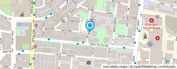 מפת הגעה אל נירית אשכר טולקובסקי