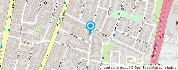 מפת הגעה אל שור גדעון