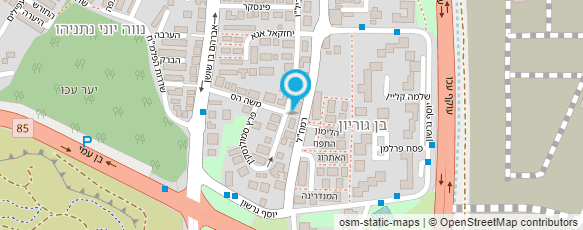 מפת הגעה אל ב"ה אליס שיווק והפצה בע"מ