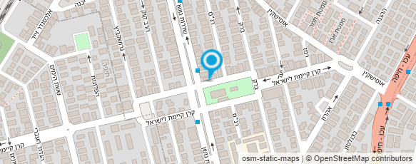 מפת הגעה אל שרף דוד מפת הגעה אל שרף דוד