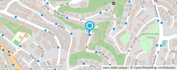 מפת הגעה אל גן פורח