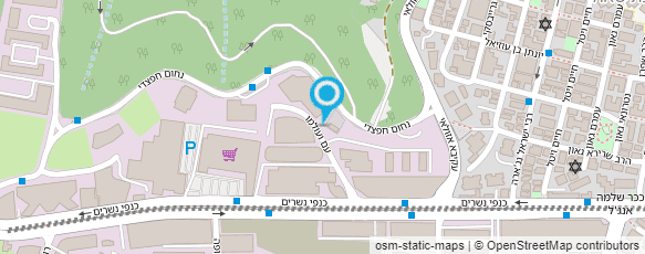 מפת הגעה אל חשין יעקב