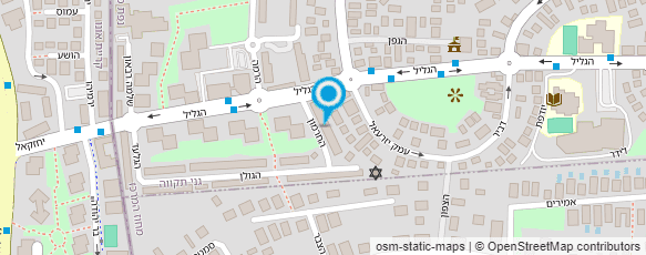 מפת הגעה אל גולן יצור ;שיווק ומסחר