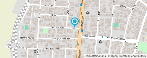 מפת הגעה אל תקוה לוי - יועצת מס