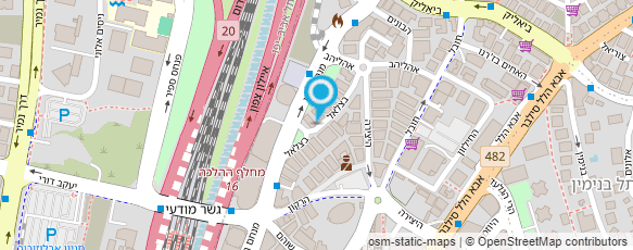 מפת הגעה אל אבי שירותי רכב