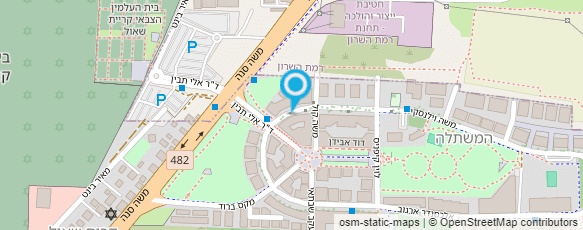 מפת הגעה אל פרופ' סייפן יואל מפת הגעה אל פרופ' סייפן יואל