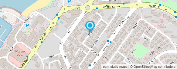 מפת הגעה אל ד"ר חדוות אליאס