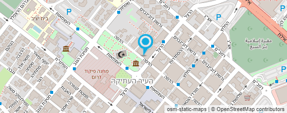 מפת הגעה אל ש. גוזלן חברה לעבודות בנין ופיתוח בע"מ