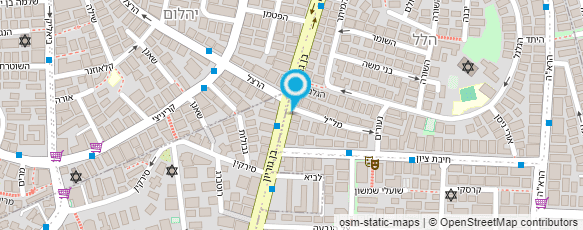 מפת הגעה אל פרגולה הראל מפת הגעה אל פרגולה הראל