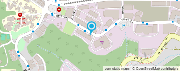 מפת הגעה אל למינציה ירושלים 1986 בע"מ