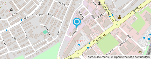 מפת הגעה אל נגרית יפית-אחים לנקרי