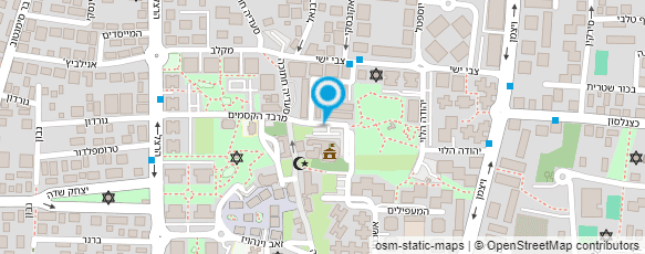 מפת הגעה אל האגודה לתרבות הדיור