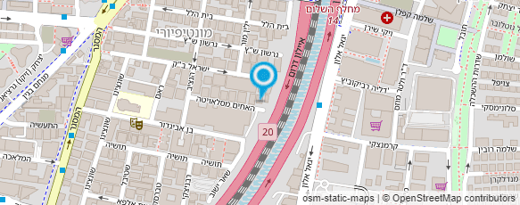 מפת הגעה אל נובוסטי נידיילי בע"מ