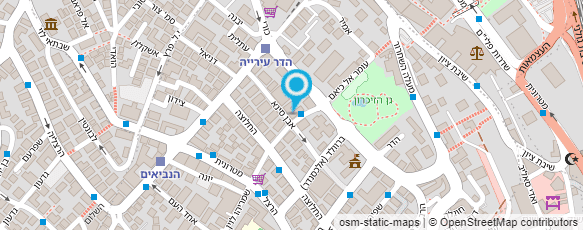 מפת הגעה אל נשר ושות'