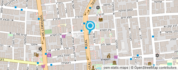 מפת הגעה אל ברק חנה