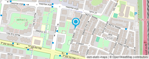 מפת הגעה אל ספיר חיים