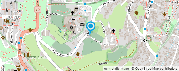 מפת הגעה אל זליג (סגל)