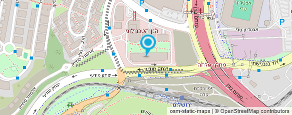 מפת הגעה אל דנט אור הדמיית שיניים בע"מ