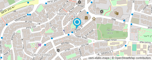 מפת הגעה אל סופר קלין