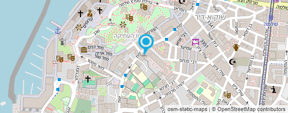 מפת הגעה אל אברהם איזידור ובנו בע"מ