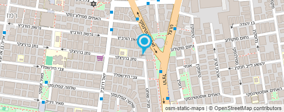 מפת הגעה אל שמאי גדעון