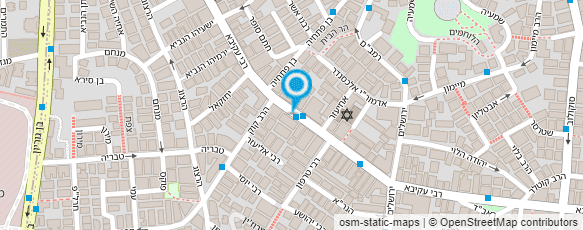 מפת הגעה אל רוזנברג יעקב - נוט' מפת הגעה אל רוזנברג יעקב - נוט'