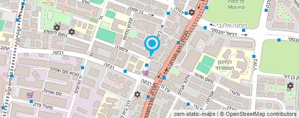 מפת הגעה אל יהונתן אלה חברה לבנין בע"מ