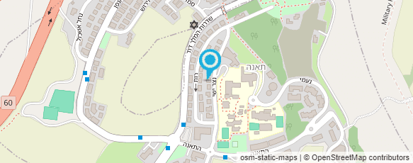 מפת הגעה אל ישיבת המבתר - אורות לב