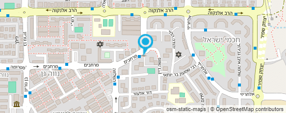 מפת הגעה אל סטודיו כפיר