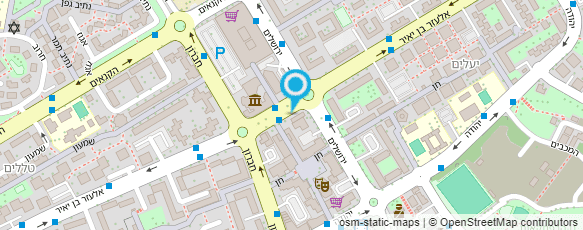 מפת הגעה אל בית הלחם