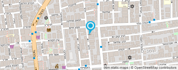 מפת הגעה אל גן מעון מלי