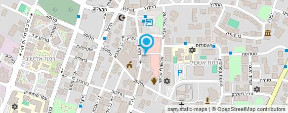 מפת הגעה אל מסעדת השלום סובחי