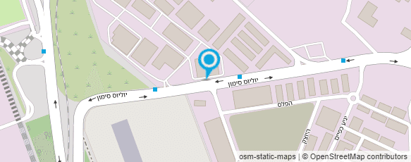 מפת הגעה אל מוסך המספנות בע"מ