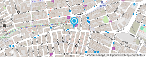 מפת הגעה אל בגדי חן מפת הגעה אל בגדי חן