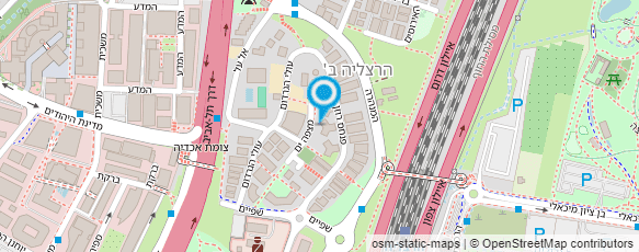 מפת הגעה אל עילם יובל - הכנה לגיוס