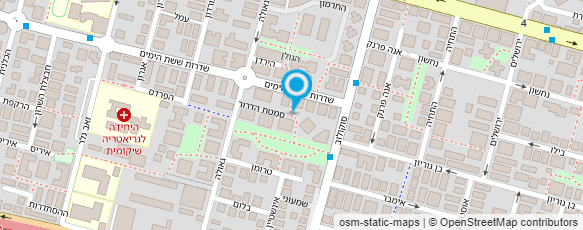 מפת הגעה אל ד"ר מור זאב מפת הגעה אל ד"ר מור זאב