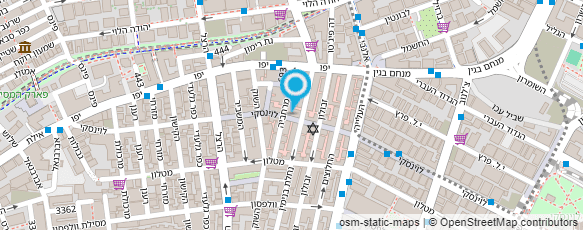 מפת הגעה אל טל מודל