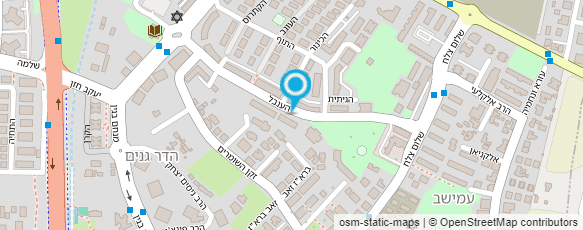 מפת הגעה אל לינדנר יוסף