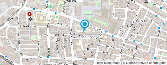 מפת הגעה אל מרכז בית יעקב בא"י