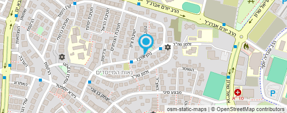 מפת הגעה אל פרץ ציון