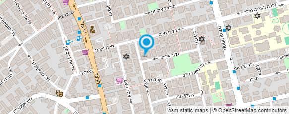 מפת הגעה אל אמסלם יעקב