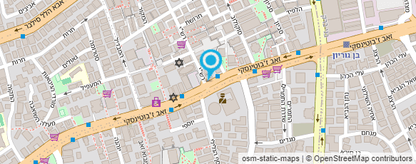 מפת הגעה אל זנדר פנחס