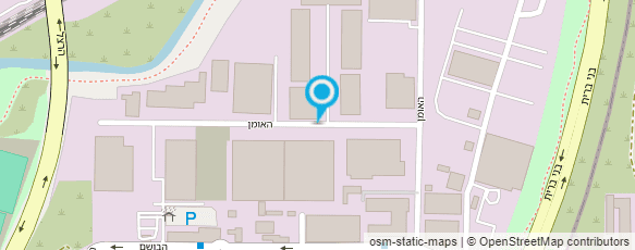 מפת הגעה אל עמי תעשיות