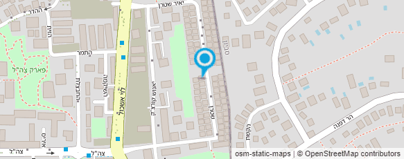 מפת הגעה אל מני לושי חברה להשקעות ובנין בע"מ