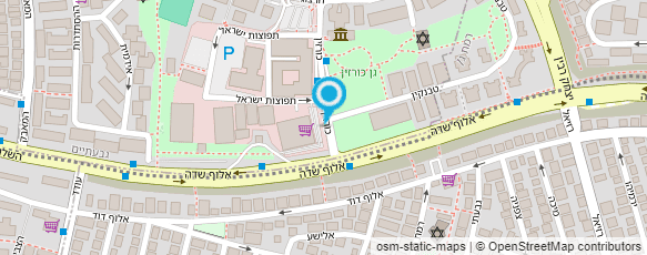 מפת הגעה אל פנינה רוזנבלום בע"מ